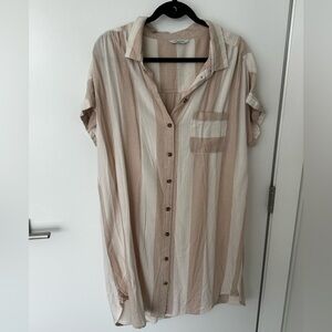 NEVER WORN AMERICAN EAGLE BUTTON UP DRESS 👗👗